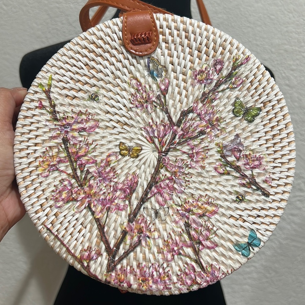 Handmade Bali Rattan Bag